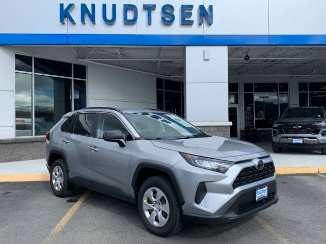 2019 Toyota RAV4 LE — SUV — 81,251 mi — Post Falls, ID