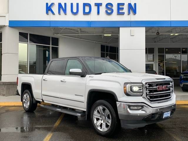 2017 GMC Sierra 1500 SLT — Pickup Truck — 105,243 mi — Post Falls, ID