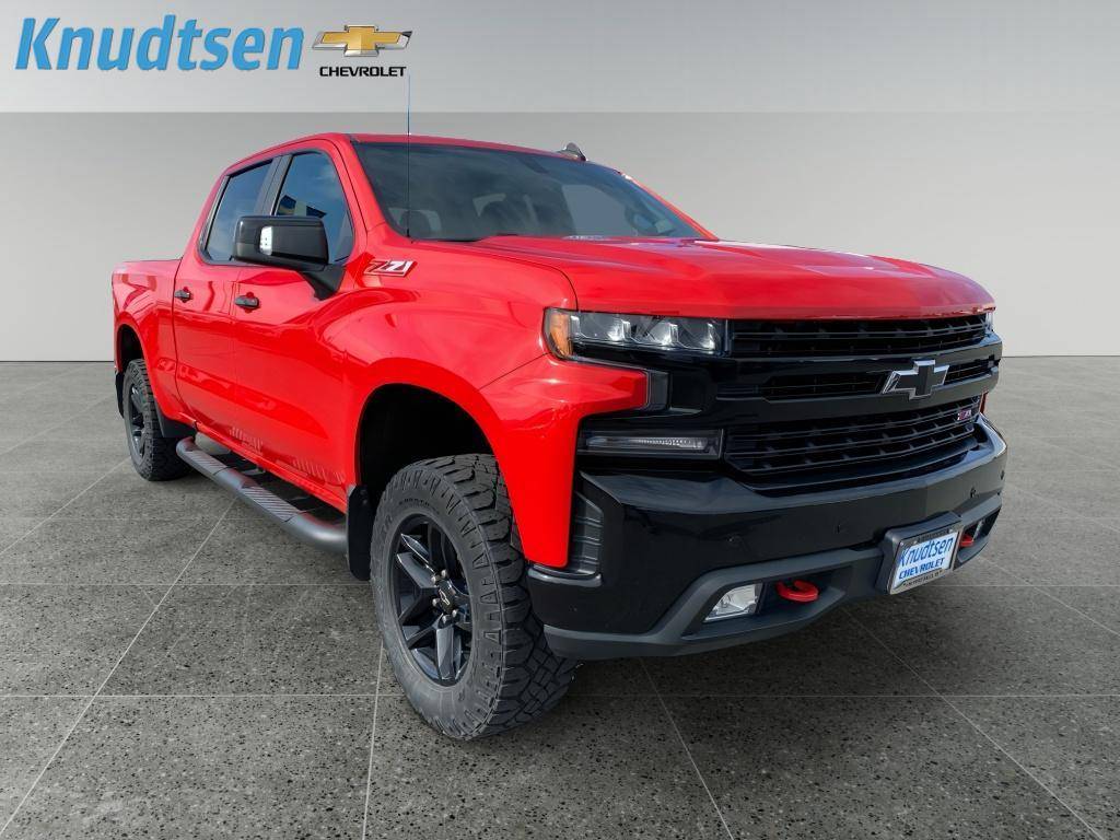 2020 Chevrolet Silverado 1500 LT Trail Boss — Pickup Truck — 52,922 mi — Post Falls, ID