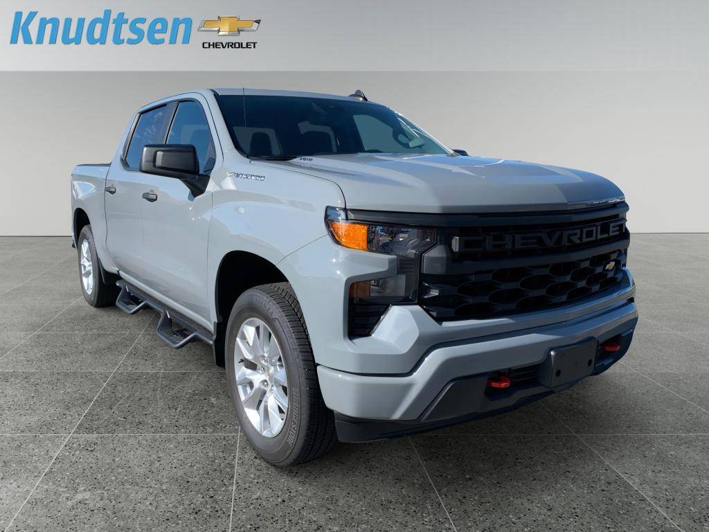 2025 Chevrolet Silverado 1500 Custom — Pickup Truck — 2,617 mi — Post Falls, ID