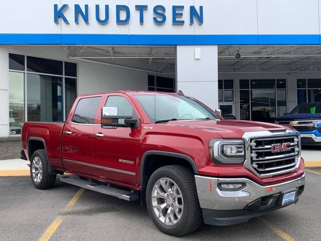 2018 GMC Sierra 1500 SLT — Pickup Truck — 91,555 mi — Post Falls, ID