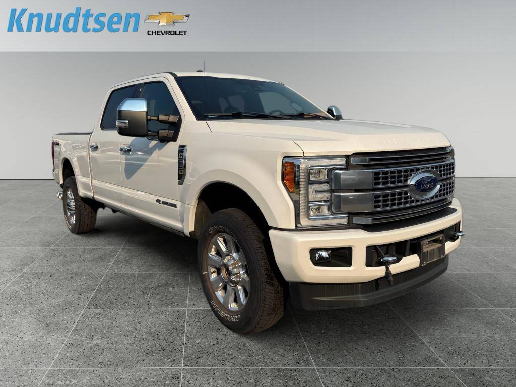2017 Ford Super Duty F-350 Platinum — Pickup Truck — 7,788 mi — Post Falls, ID