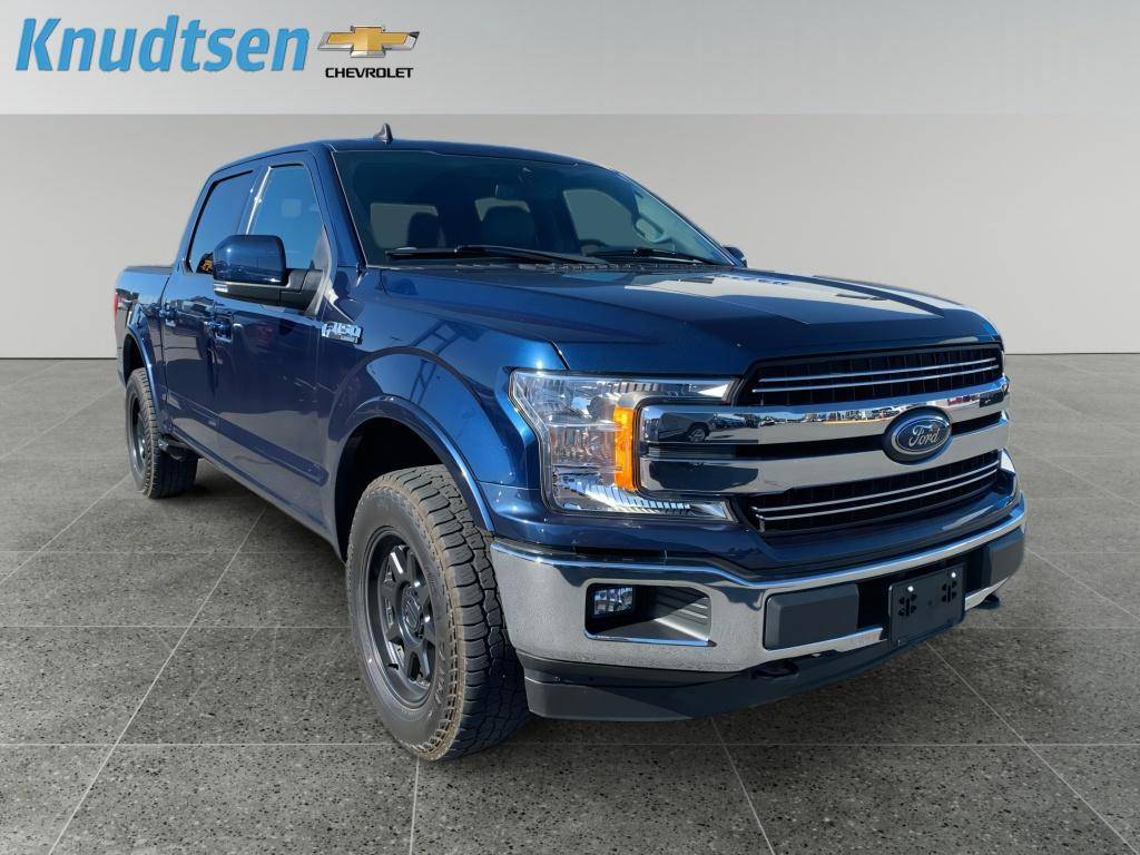 2019 Ford F-150 Lariat — Pickup Truck — 46,797 mi — Post Falls, ID