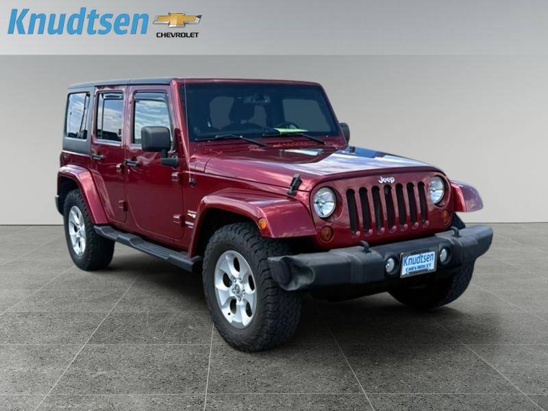2013 Jeep Wrangler Unlimited Sahara