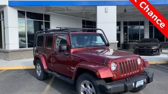 2013 Jeep Wrangler Sahara — SUV — 72,835 mi — Post Falls, ID