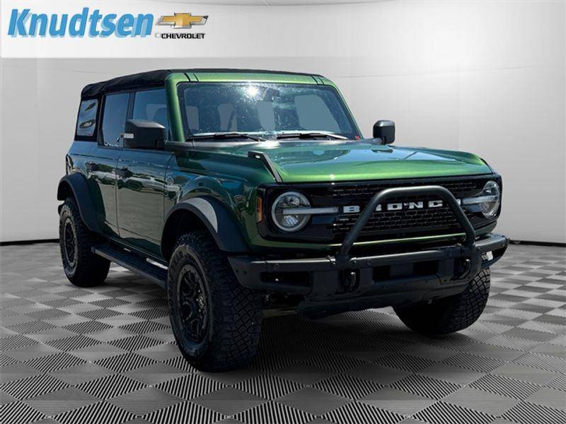 2023 Ford Bronco Wildtrak — SUV — 34,317 mi — Post Falls, ID