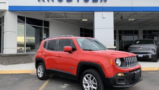2017 Jeep Renegade Latitude — SUV — 64,572 mi — Post Falls, ID