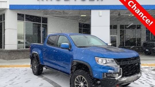 2022 Chevrolet Colorado ZR2 — Pickup Truck — 20,009 mi — Post Falls, ID