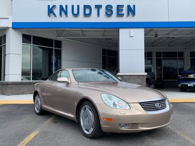 2002 Lexus SC SC 430 — Convertible — 65,583 mi — Post Falls, ID