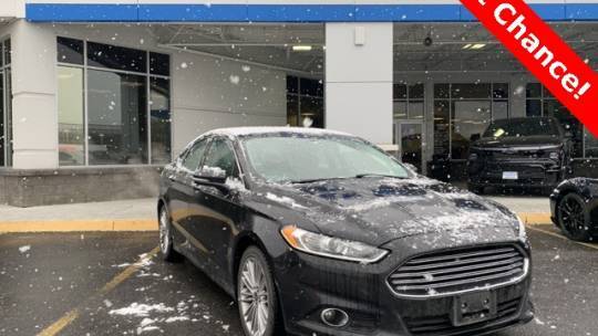 2014 Ford Fusion SE — Sedan — 93,451 mi — Post Falls, ID