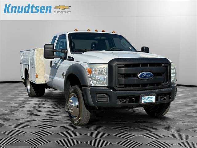 2011 Ford Super Duty F-550 Chassis Cab XL — Chassis Cab Truck — 98,332 mi — Post Falls, ID