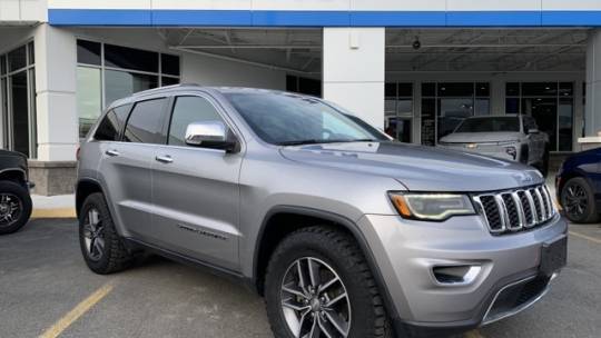 2017 Jeep Grand Cherokee Limited — SUV — 130,966 mi — Post Falls, ID