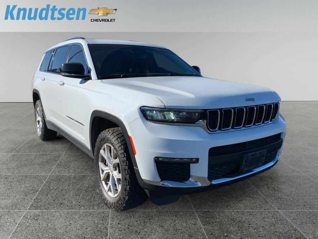 2021 Jeep Grand Cherokee Limited — SUV — 90,136 mi — Post Falls, ID