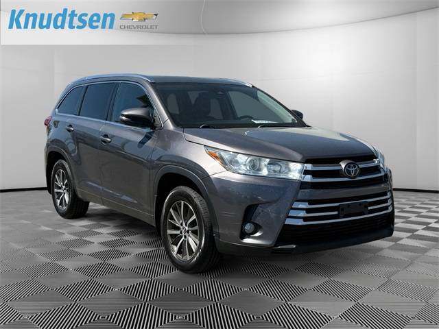2018 Toyota Highlander XLE — SUV — 120,021 mi — Post Falls, ID