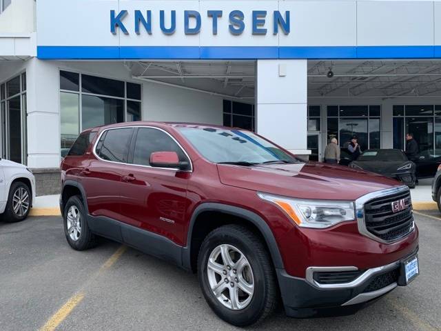 2018 GMC Acadia SLE — SUV — 66,947 mi — Post Falls, ID