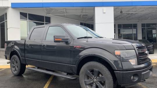 2013 Ford F-150 FX4 — Pickup Truck — 168,323 mi — Post Falls, ID