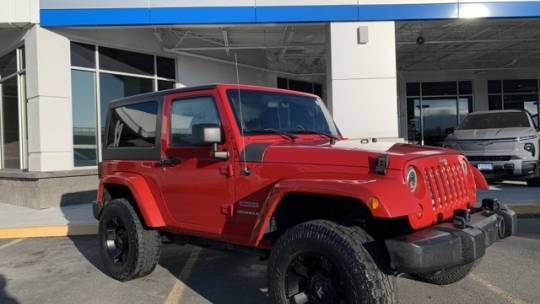 2012 Jeep Wrangler Sport — SUV — 138,861 mi — Post Falls, ID