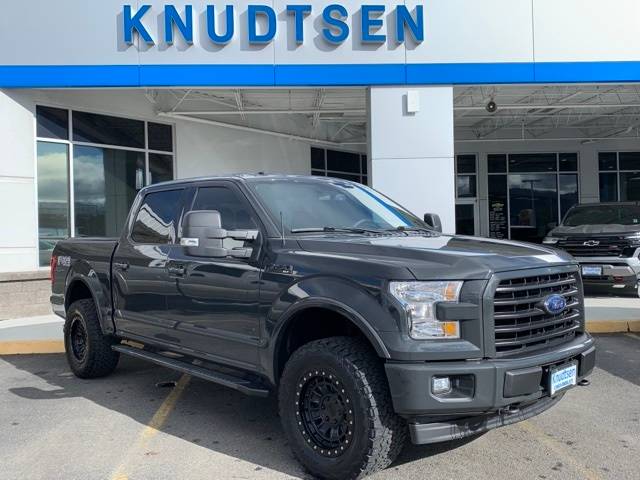 2017 Ford F-150 XLT — Pickup Truck — 100,708 mi — Post Falls, ID
