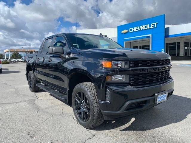 2021 Chevrolet Silverado 1500 Custom — Pickup Truck — 20,100 mi — Post Falls, ID