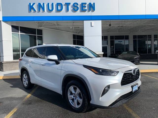 2022 Toyota Highlander LE — SUV — 82,647 mi — Post Falls, ID