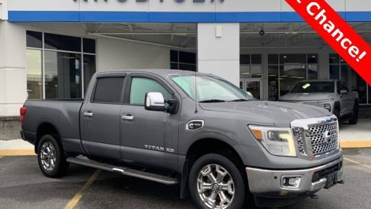 2018 Nissan Titan XD SL — Pickup Truck — 30,991 mi — Post Falls, ID