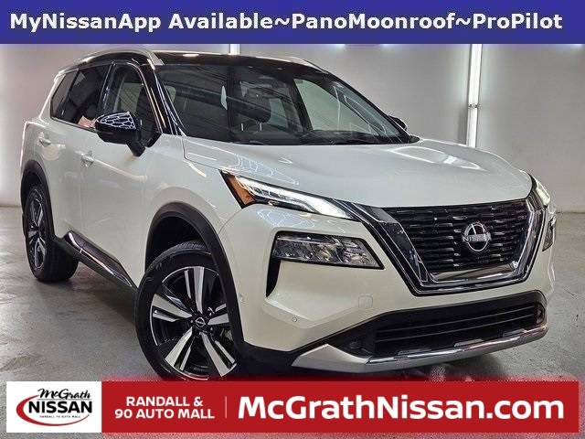2022 Nissan Rogue Platinum — SUV — 30,176 mi — Elgin, IL