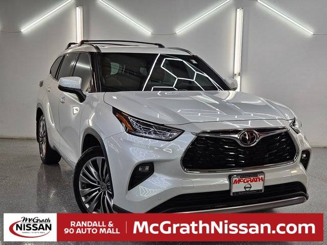 2022 Toyota Highlander Platinum — SUV — 27,614 mi — Elgin, IL