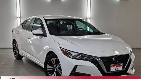 2021 Nissan Sentra SV — Sedan — 55,028 mi — Elgin, IL