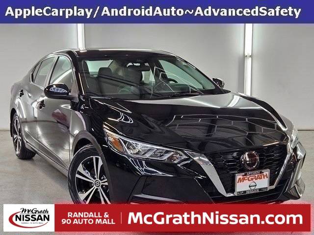 2023 Nissan Sentra SV — Sedan — 17,816 mi — Elgin, IL