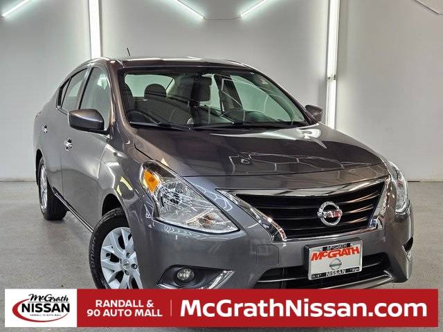 2019 Nissan Versa SV — Sedan — 95,599 mi — Elgin, IL