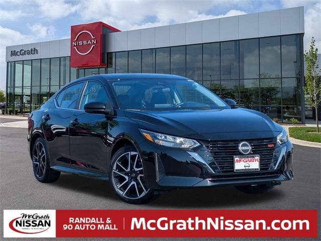 2024 Nissan Sentra SR — Sedan — 8,185 mi — Elgin, IL
