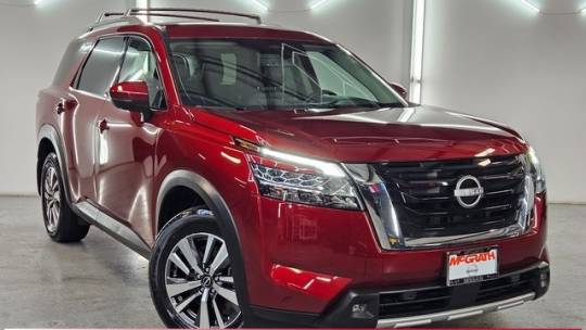 2023 Nissan Pathfinder SL — SUV — 21,858 mi — Elgin, IL