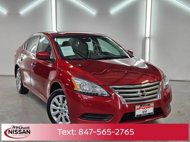 2014 Nissan Sentra SV — Sedan — 115,845 mi — Elgin, IL