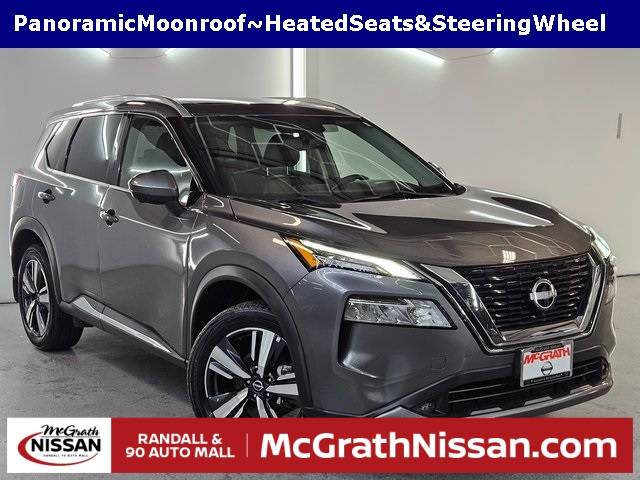 2022 Nissan Rogue SL — SUV — 20,721 mi — Elgin, IL
