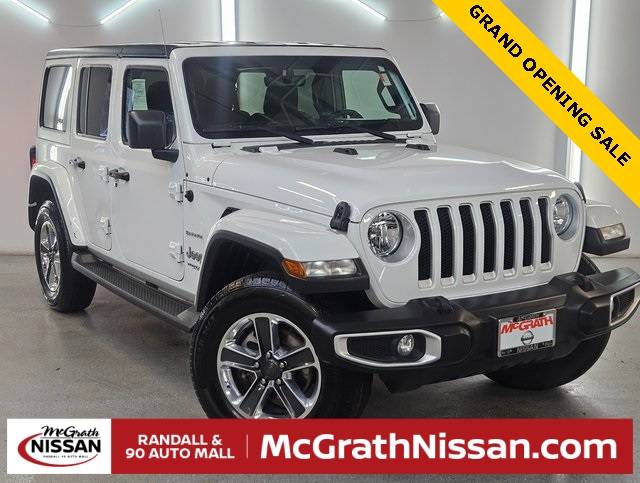 2022 Jeep Wrangler Sahara — SUV — 41,555 mi — Elgin, IL