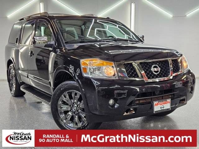 2015 Nissan Armada Platinum — SUV — 105,097 mi — Elgin, IL