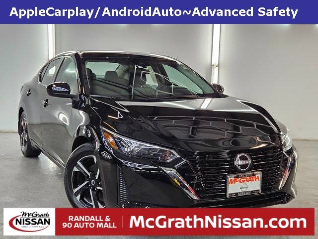 2024 Nissan Sentra SV — Sedan — 4,445 mi — Elgin, IL