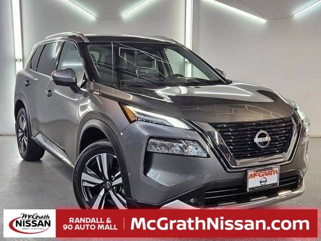 2022 Nissan Rogue Platinum — SUV — 21,357 mi — Elgin, IL