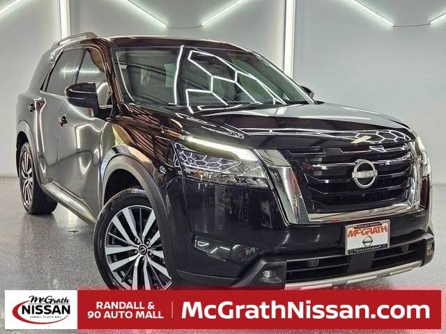 2022 Nissan Pathfinder Platinum — SUV — 42,875 mi — Elgin, IL