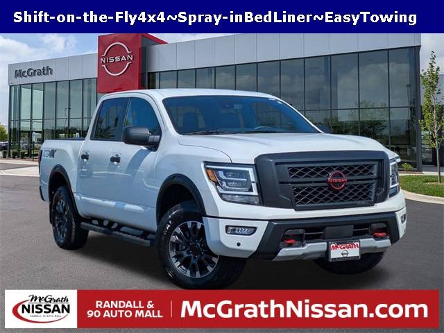 2024 Nissan Titan PRO-4X — Pickup Truck — 7,325 mi — Elgin, IL