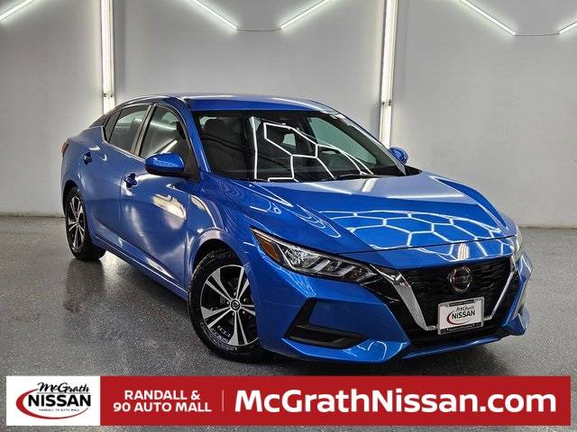 2021 Nissan Sentra SV — Sedan — 54,528 mi — Elgin, IL