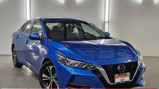 2021 Nissan Sentra SV — Sedan — 50,429 mi — Elgin, IL