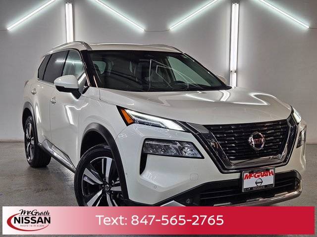 2021 Nissan Rogue Platinum — SUV — 41,476 mi — Elgin, IL
