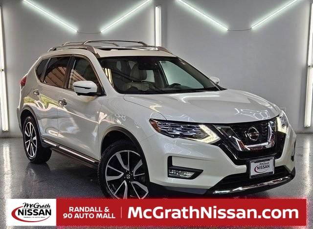 2017 Nissan Rogue SL — SUV — 53,086 mi — Elgin, IL