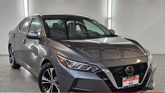 2021 Nissan Sentra SV — Sedan — 53,192 mi — Elgin, IL