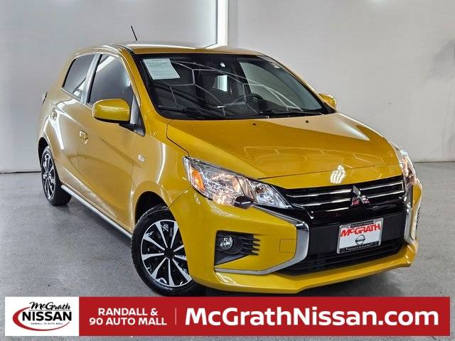 2024 Mitsubishi Mirage ES — Hatchback — 14,669 mi — Elgin, IL