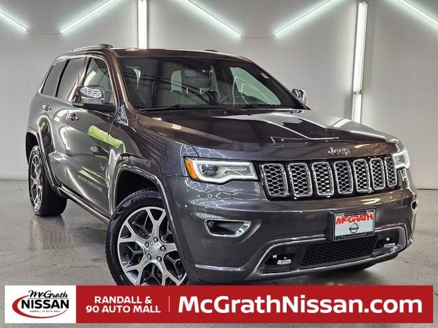 2019 Jeep Grand Cherokee Overland — SUV — 81,595 mi — Elgin, IL