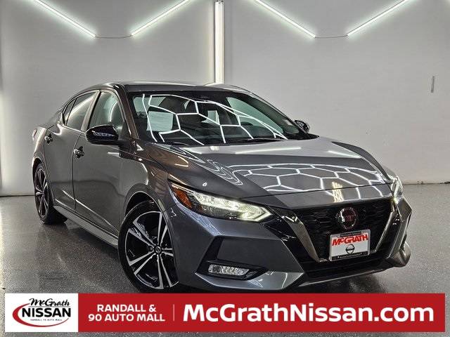 2021 Nissan Sentra SR — Sedan — 48,463 mi — Elgin, IL