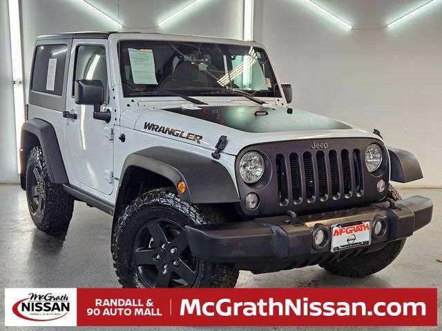 2017 Jeep Wrangler Big Bear — SUV — 73,641 mi — Elgin, IL