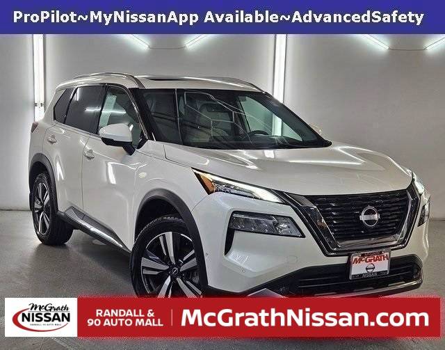 2022 Nissan Rogue SL — SUV — 46,365 mi — Elgin, IL